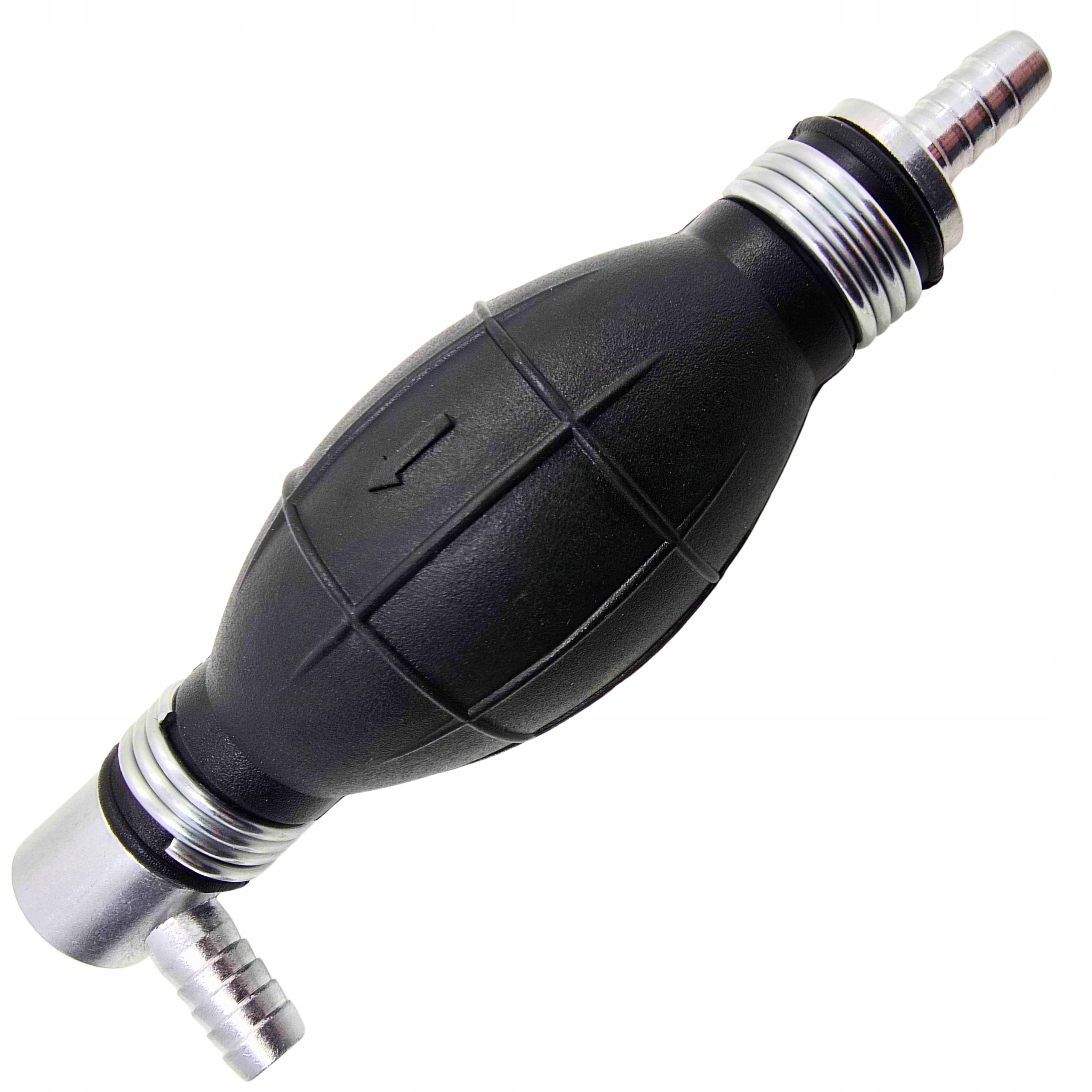 RĘCZNA POMPKA GRUSZKA PALIWA BENZYNA DIESEL 8mm
