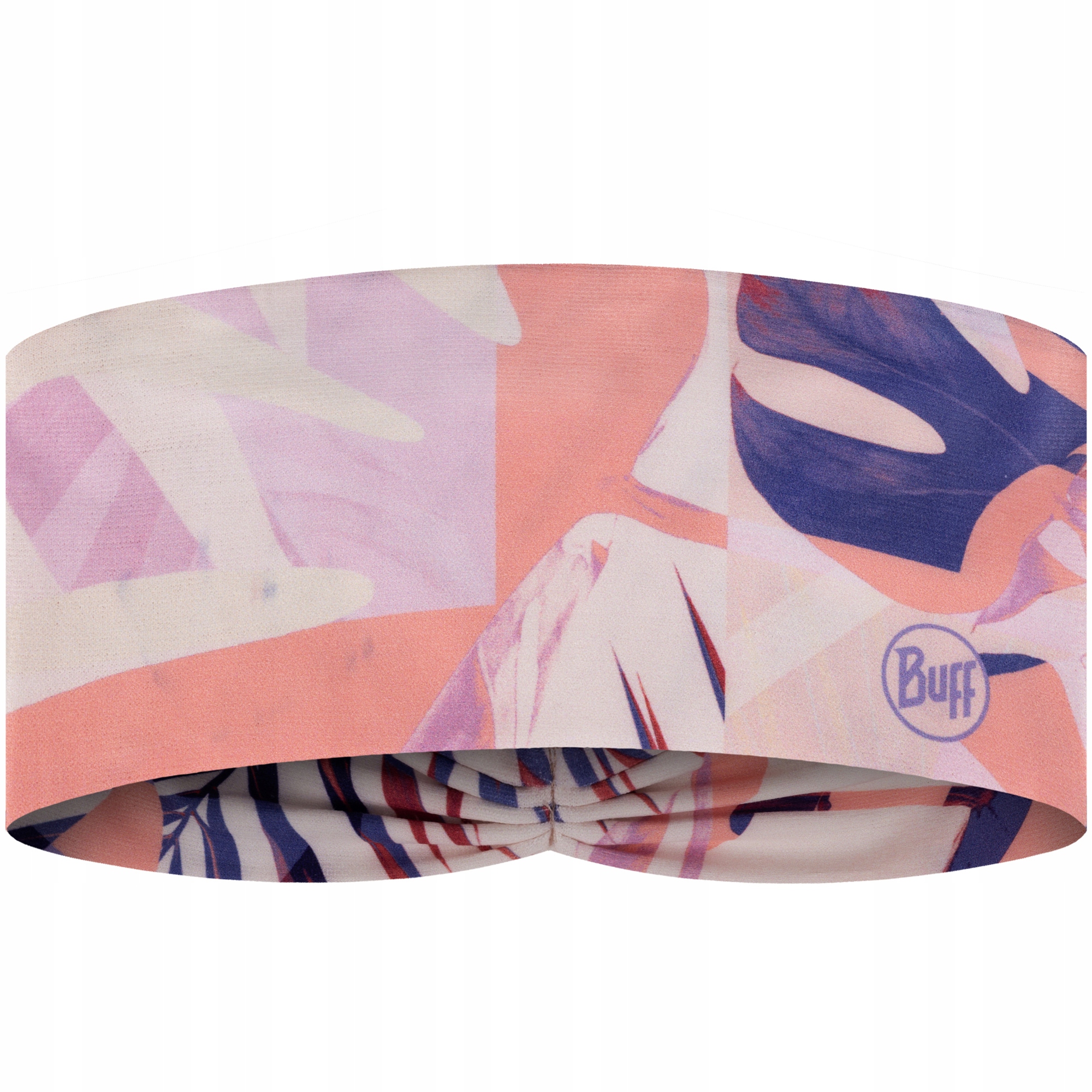 Opaska na głowę Buff Coolnet Uv Ellipse Headband Akei Multi