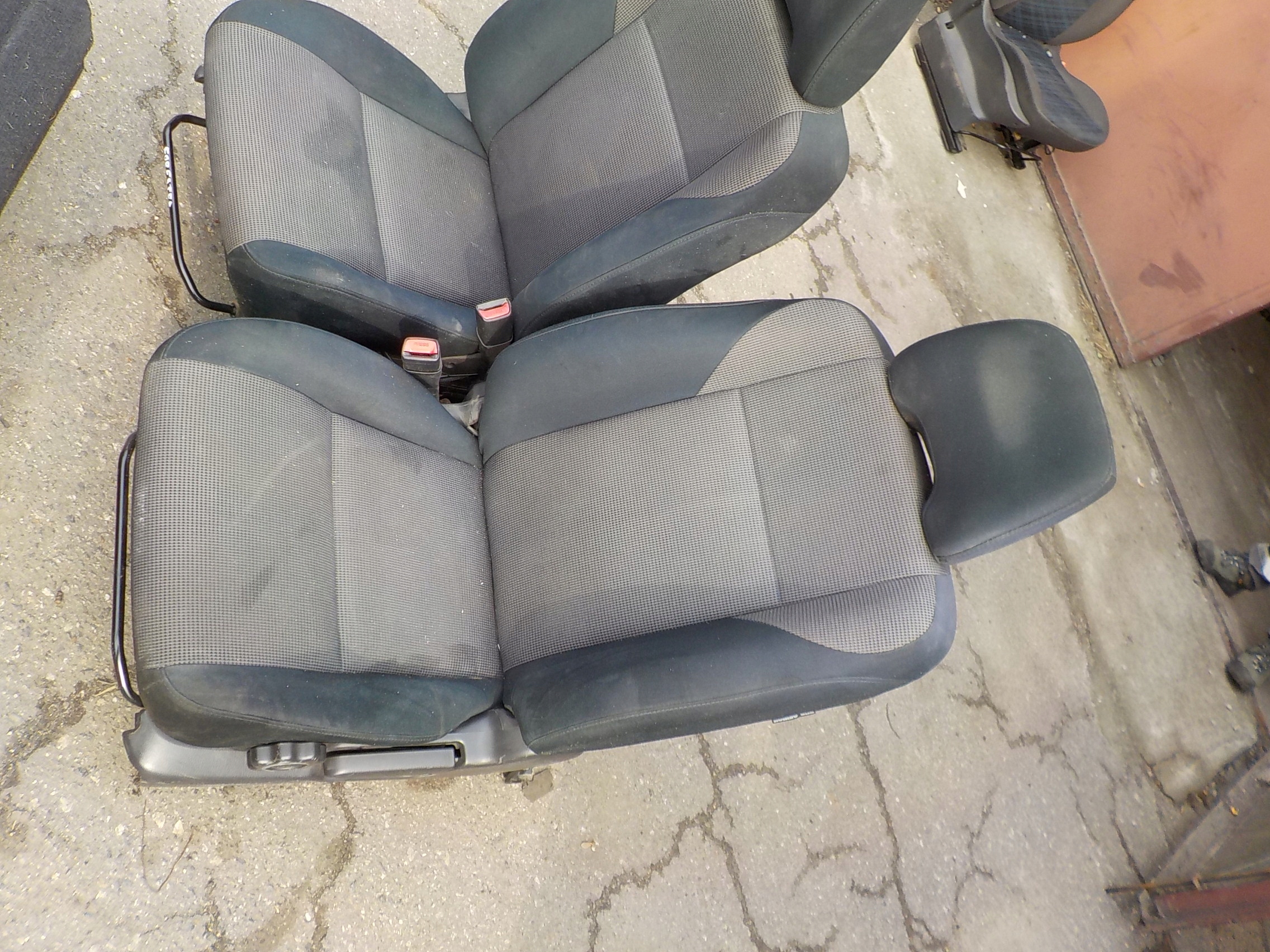 Siège Chauffeurs Sièges komplet subaru forester II