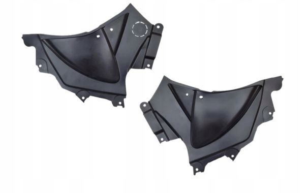 Bmw 3 G20 G21 M-paket Podběh Spodní Kryt Přední Trojúhelník Sada L+p