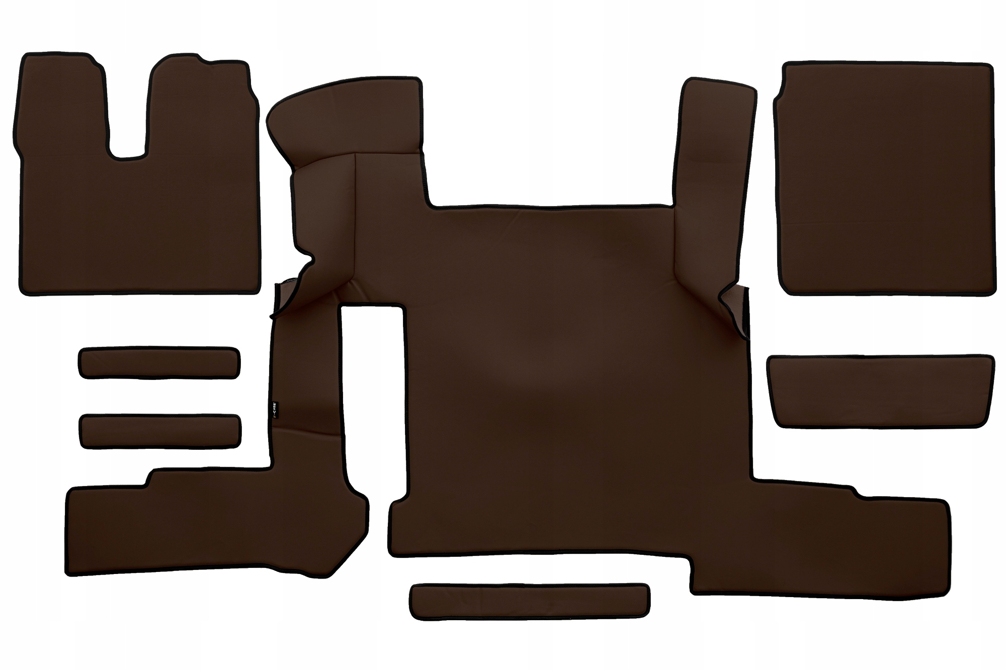 Koberce Tir Man Tgx 18-20 2 lopata hladká skaj