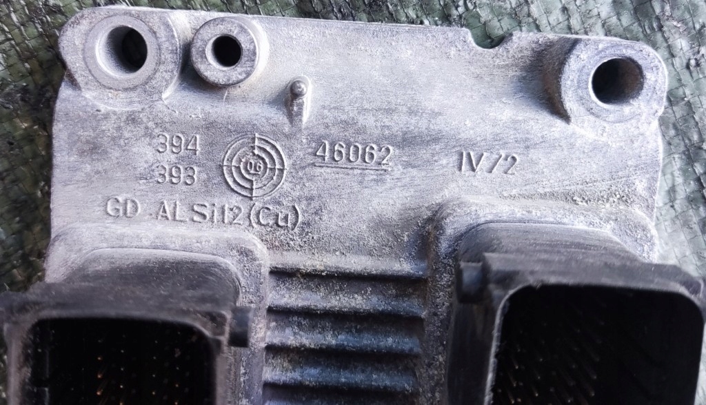 Opel Corsa C 1.2 16V Komputer sterownik silnika Typ samochodu Samochody osobowe