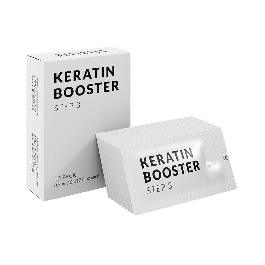 Krém pod oči Nanolash Keratin Booster Step 3 (10 Kusů)