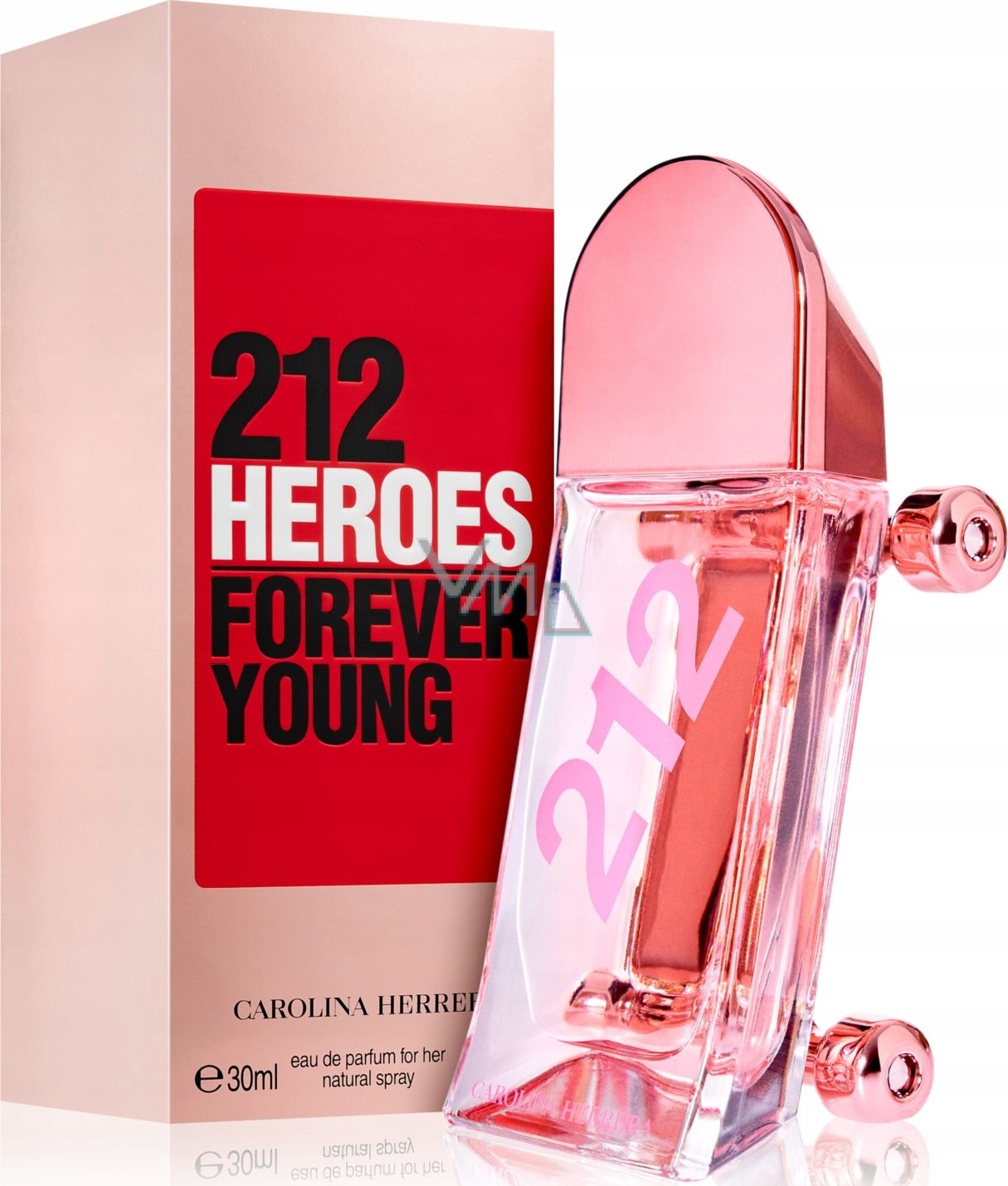 Carolina Herrera 212 Heroes for Her Edp W 30 ml