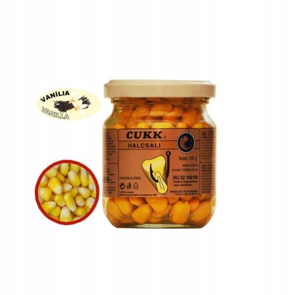 Cukk Kukurydza Wanilia 125G Bez Zalewy