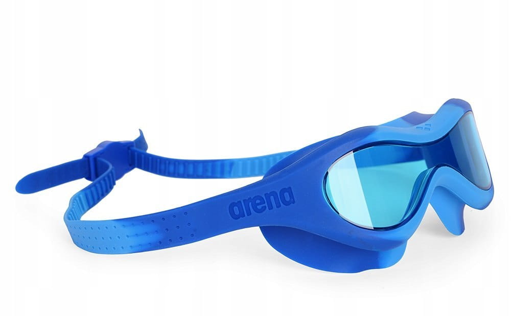 Okulary do pływania dla dzieci Arena Spider Kids Mask Kolor dominujący odcienie niebieskiego