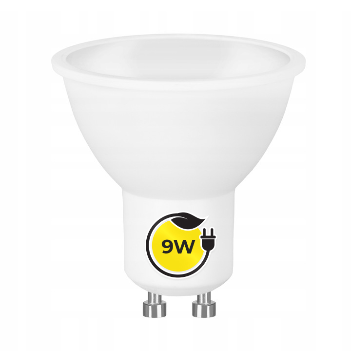 

Żarówka Premium Led GU10 9W 900lm CCD barwa Zimna