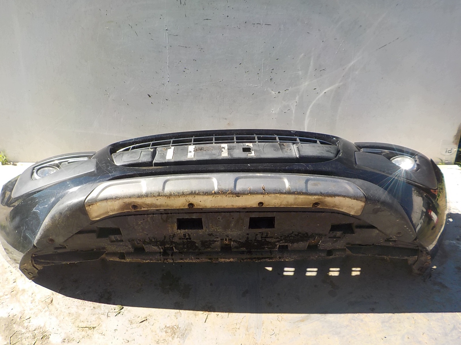 587 PEUGEOT 3008 09-13 bumper front front