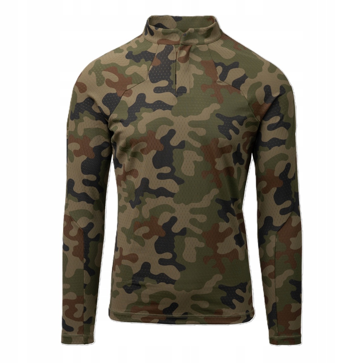 Mikina Bojová Helikon Apex Lightweight Combat Shirt Pl Woodland -XL