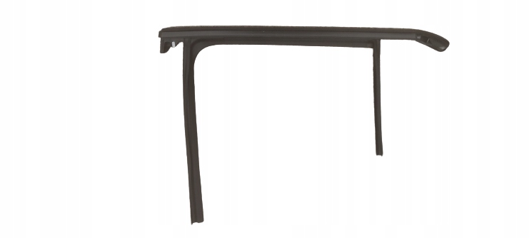 BDMT7360ZF - Направляющая (L) стекла, двери-Mazda 3 BP