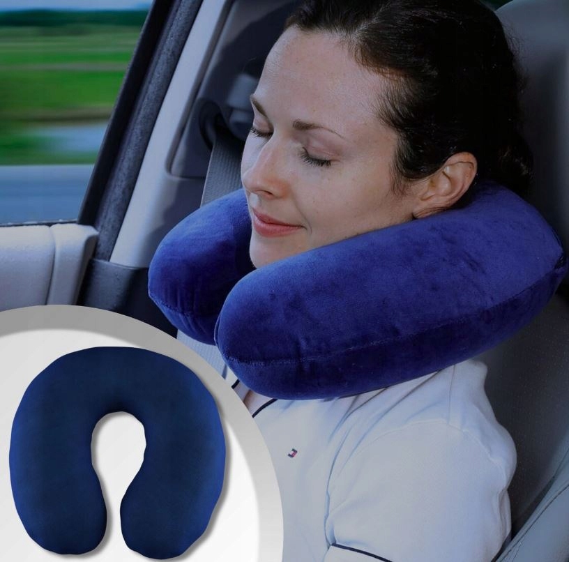 PODUSZKA PODRÓŻNA ROGAL NA SZYJĘ DO SAMOLOTU ZAGŁÓWEK PIANKA PAMIĘCIOWA EAN (GTIN) 5902786178704