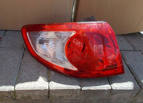 LAMPA TYŁ LEWA HYUNDAI SANTA FE II LIFT 09/12 ROK