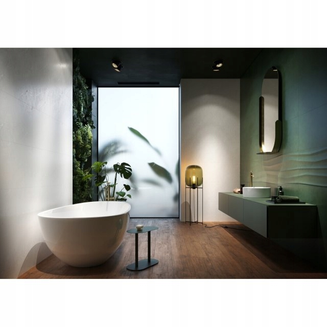 PŁYTKI ŚCIENNE GREEN SHOW zielone 40x120 Typ glazura