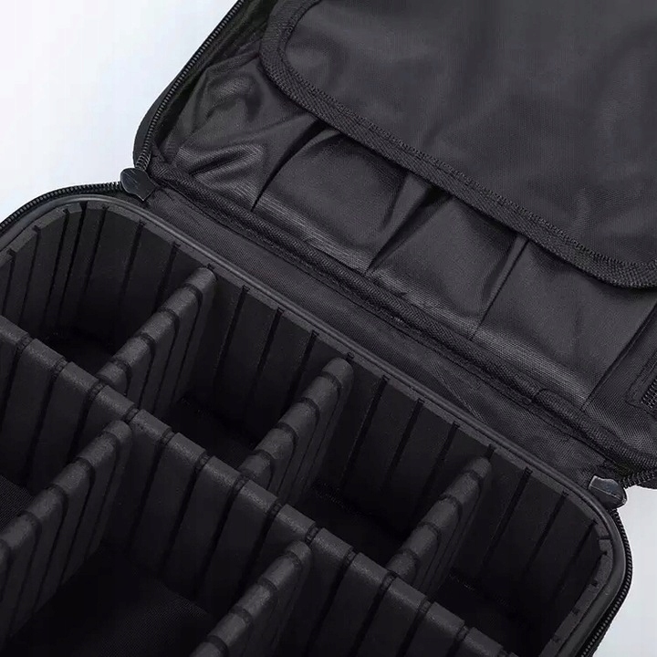 KUFEREK NA KOSMETYKI ORGANIZER ETUI KOSMETYCZKA Marka ASPECO