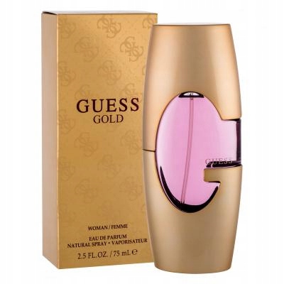 

Guess Gold 75 ml dla kobiet Woda perfumowana