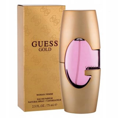 GUESS Gold 75 ml dla kobiet Woda perfumowana