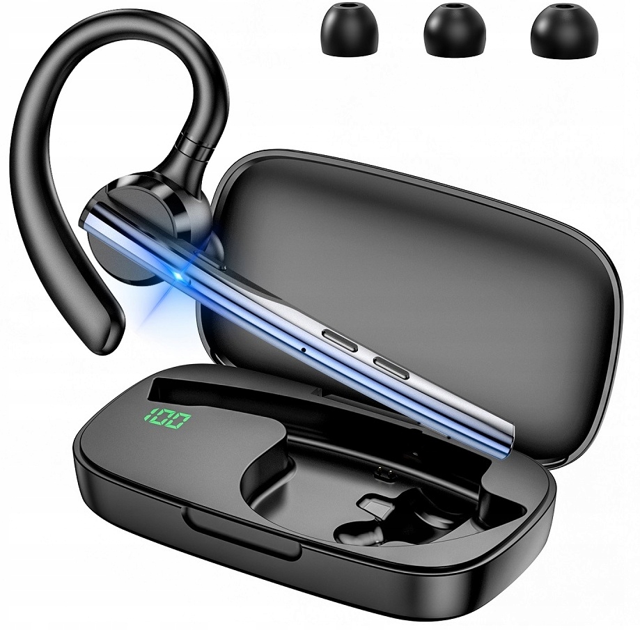 New Bee Bezdrátové Pro Sluchátko M54 Enc 12h Hovorů 180 dní Pohotovostní Režim