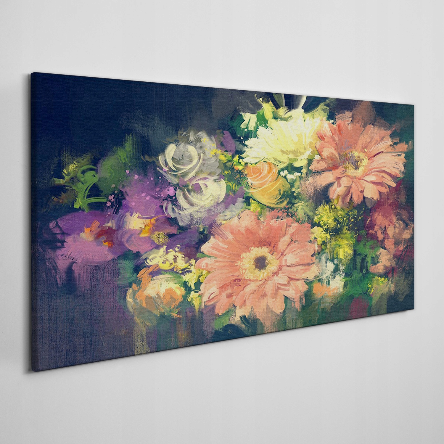 

Obraz ścienny na płótnie Kwiaty rośliny 120x60 cm