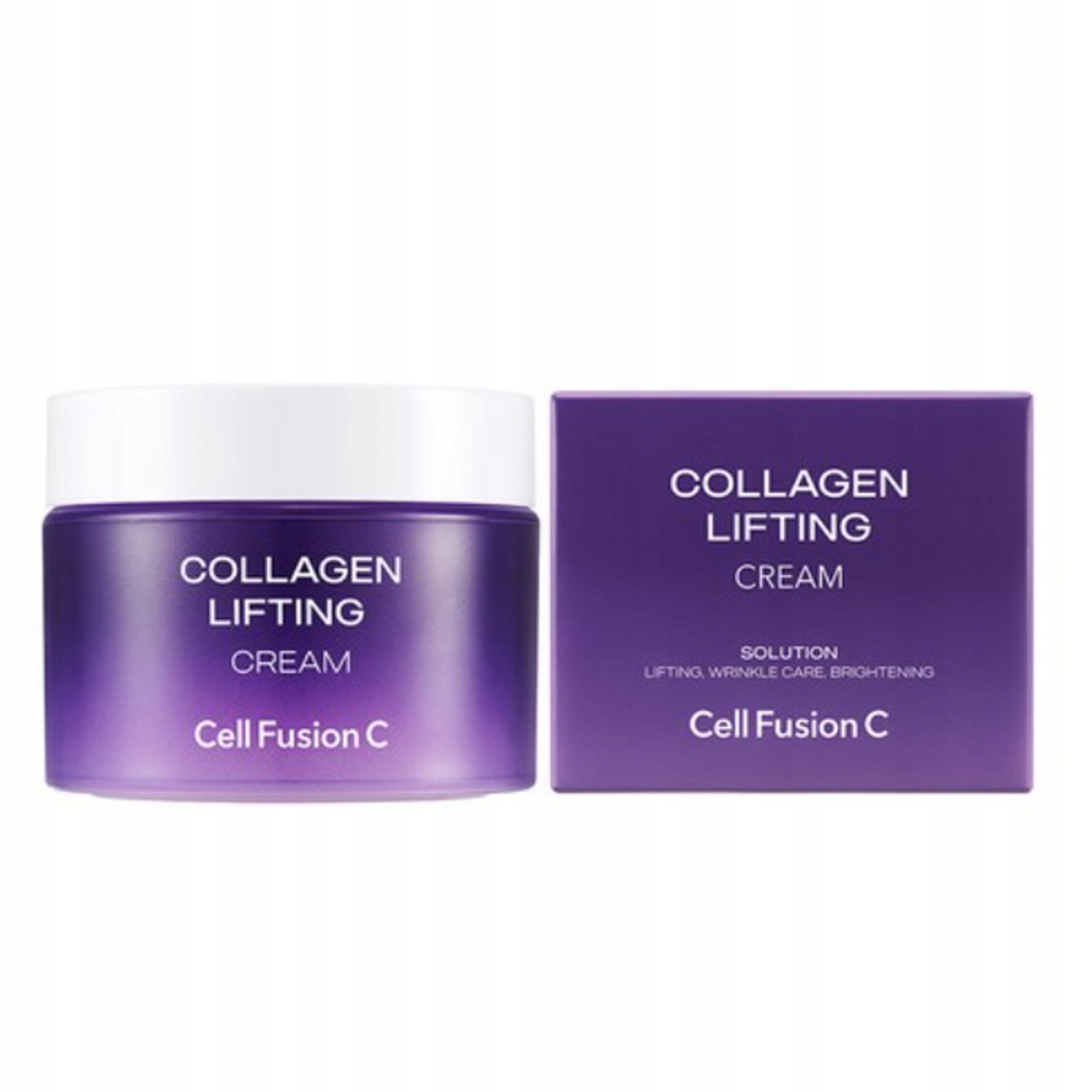 Cell Fusion C Collagen Lifting Cream- liftingujący krem z kolagenem 50 ml