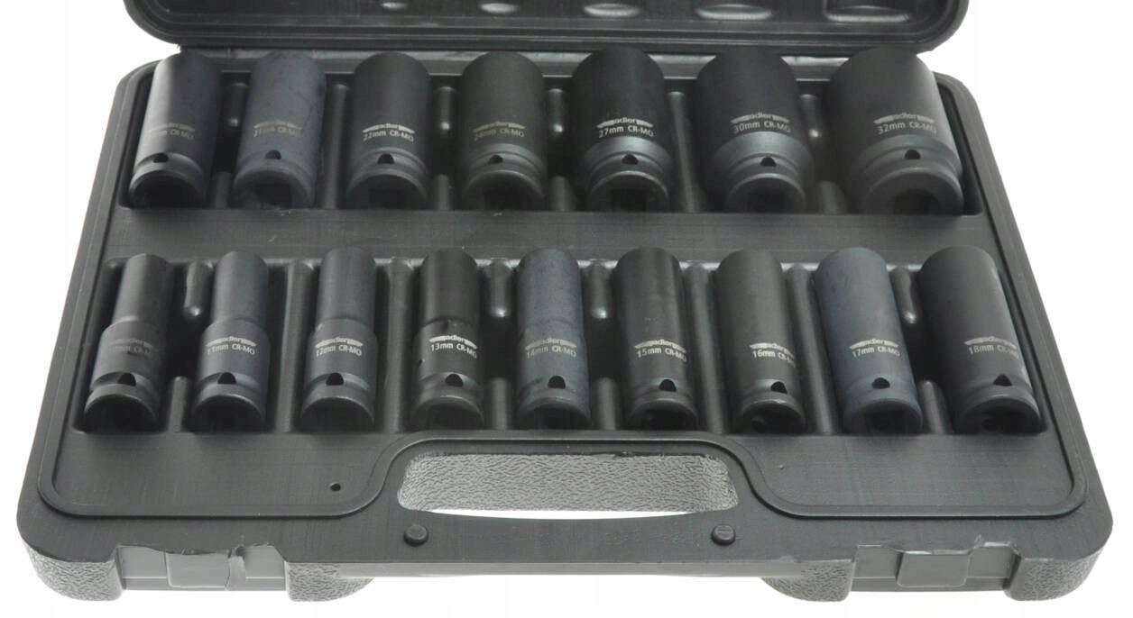 ADLER AD-16D NASADKI UDAROWE 1/2" Cr-Mo 10-32