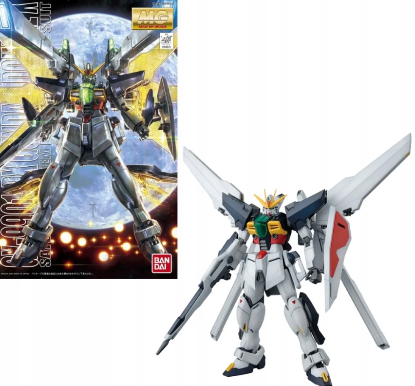 Gundam Mg 1/100 Gundam Double X Model Kit 18cm
