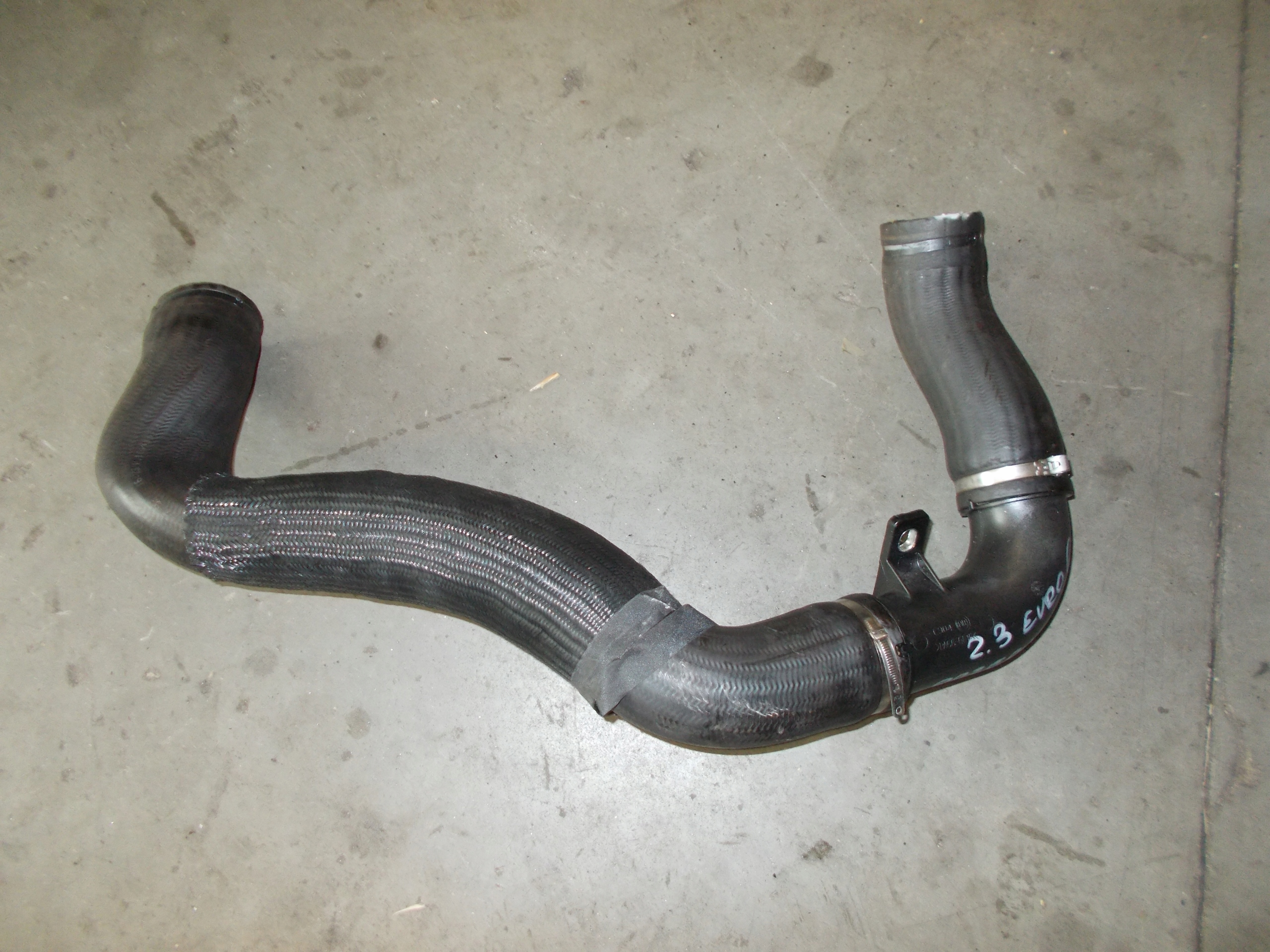 ВОЗДУХОВОД ИНТЕРКУЛЕРА FIAT DUCATO 2,3 17-