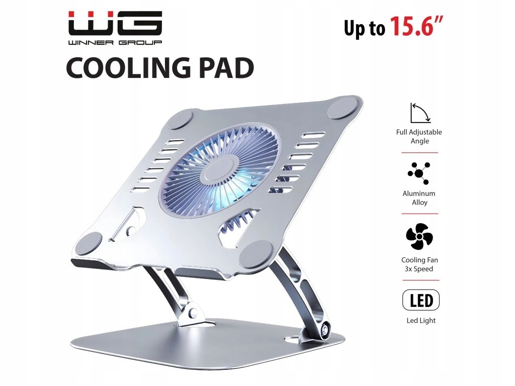 Winner Group Chladící podložka Led stříbrná