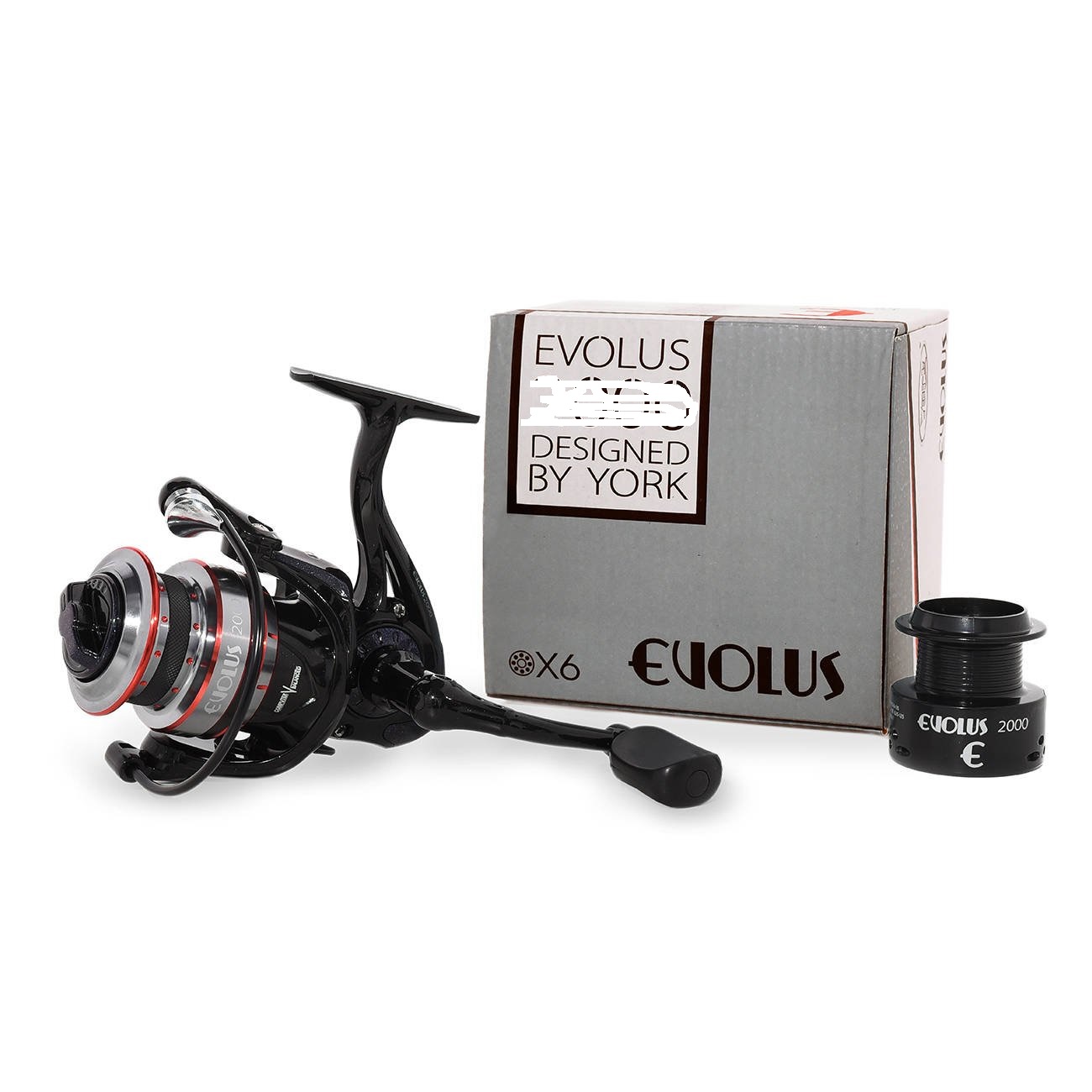 Kołowrotek York Evolus 4000 5+1