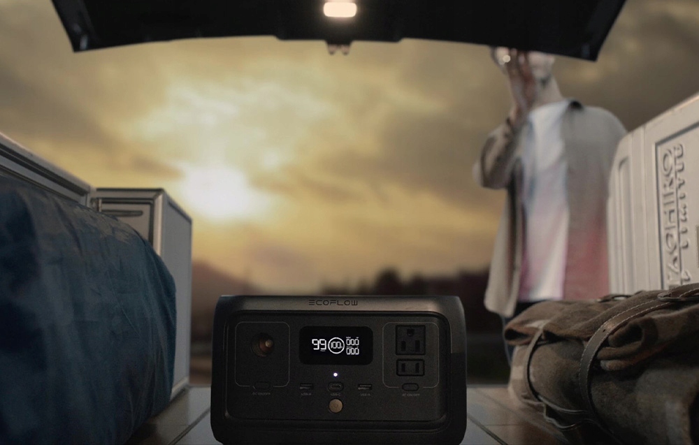 ЕЛЕКТРОСТАНЦІЯ ECOFLOW RIVER 2 300 Вт 256 Вт·год Ширина 245 мм