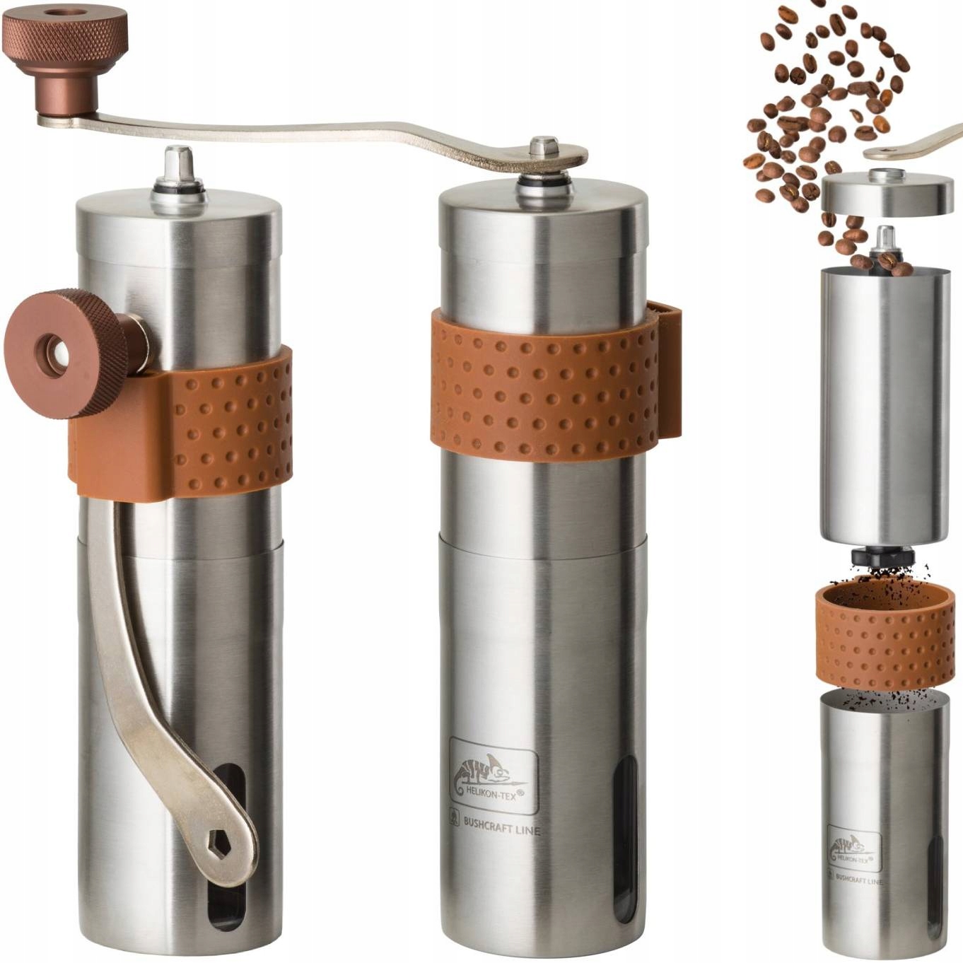 Helikon Turistický Ruční Mlýnek Na Kávu 50 g, cestovní Camp