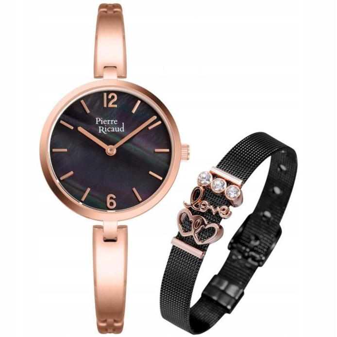 Dámské hodinky Pierre Ricaud P22092.915EQN150.K růžové zlato