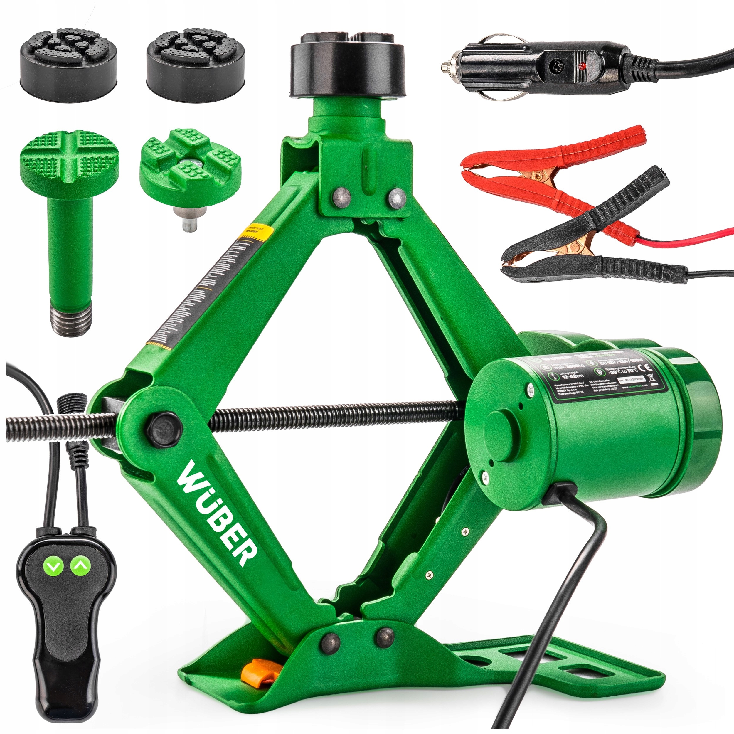 Sada Leváků Hever Automobilový Trapézový Elektrický 3T 12V 120-420mm