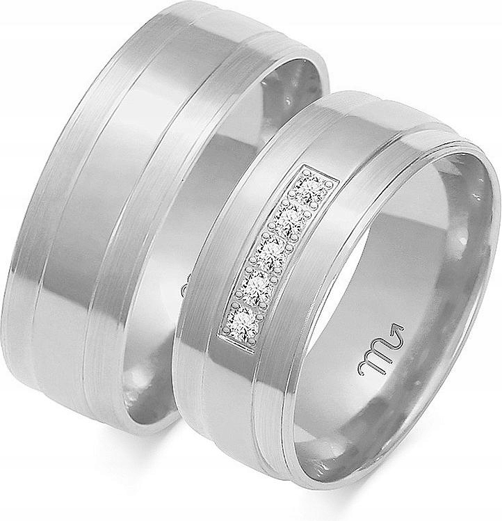 Zlatý snubní prsten pro mladý pár 14K 585 r 14 15 16 pro ženy, pánský s gravírováním