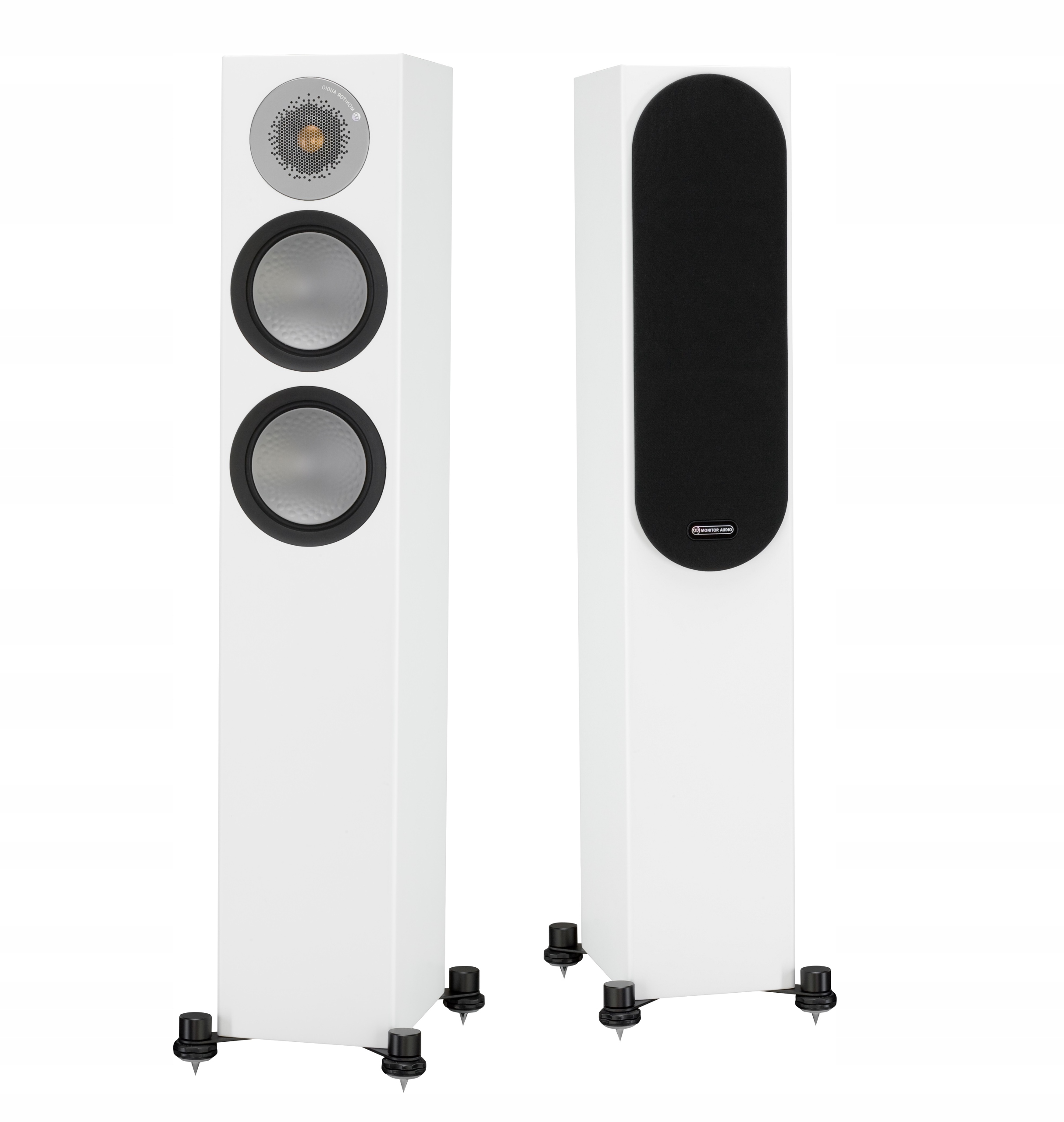 Monitor Audio Stříbrný 200, Satin White – Magický Zvuk A Efektní Design
