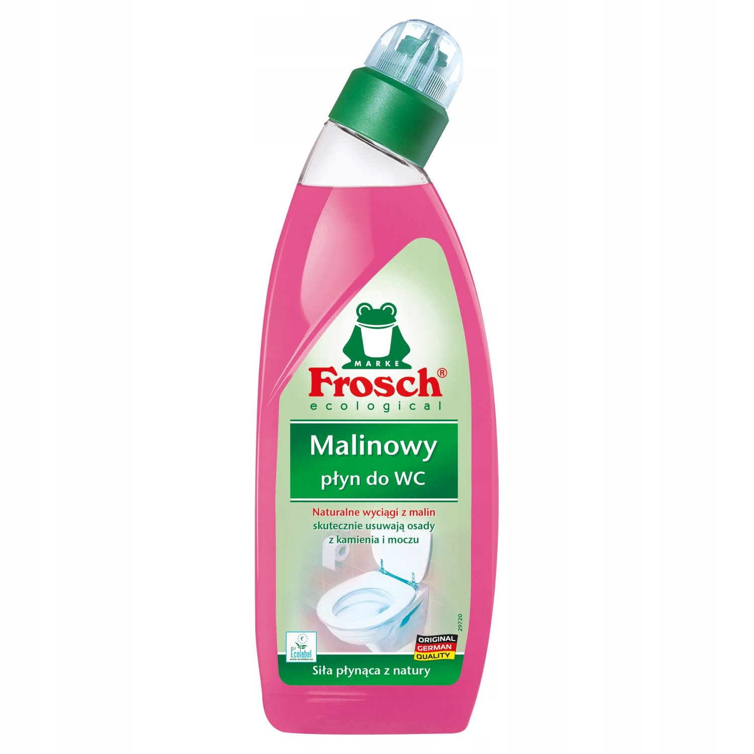

Frosch Eko malinowy ekologiczny żel do Wc 750 ml