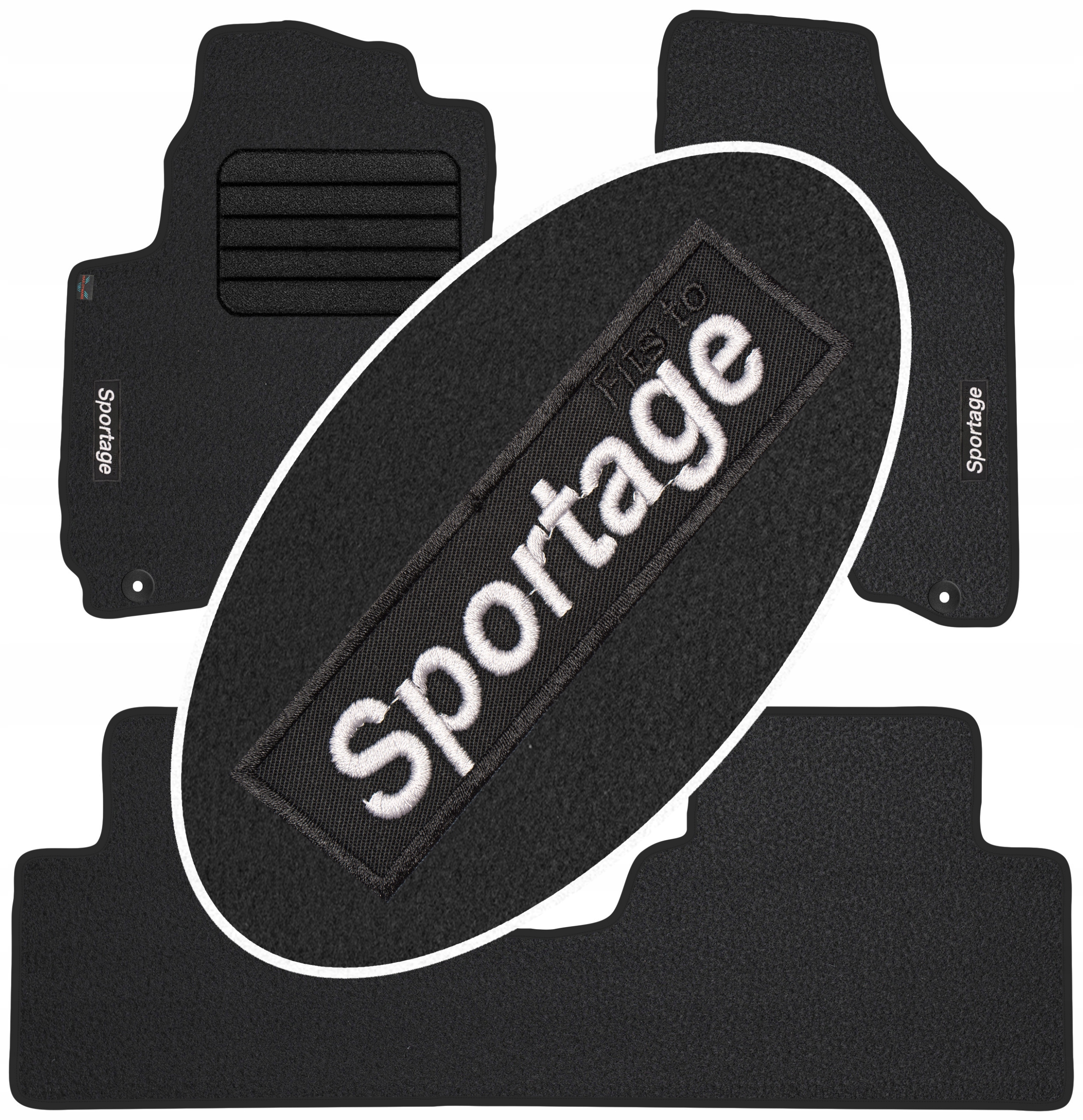 

Kia Sportage II 2004-2010 Dywaniki samochodowe