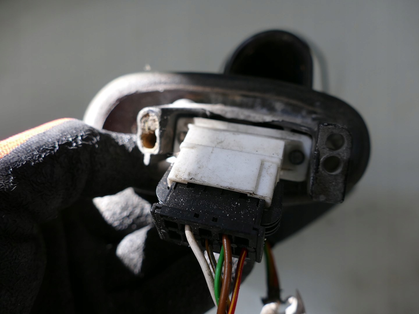 AUDI 80 B4 mirror 5 PIN right EUROPA