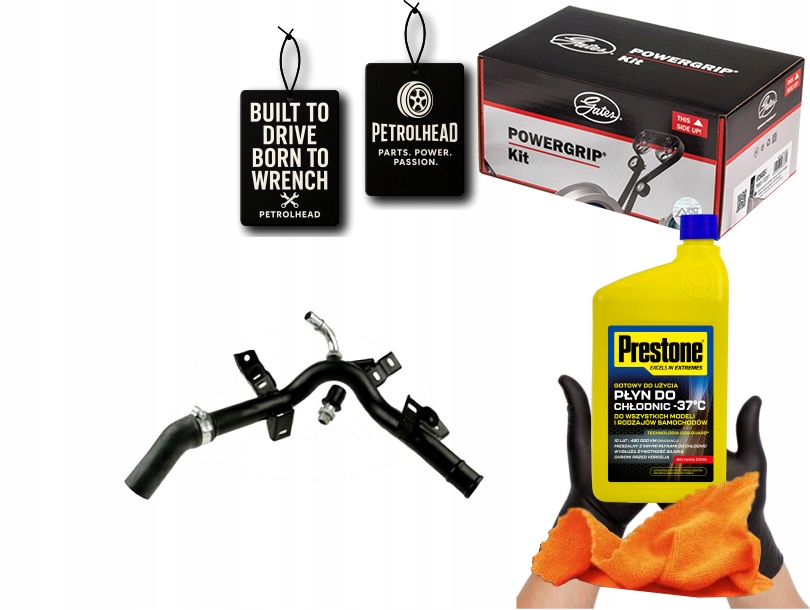 Gumový Kabel Chladicího Systému Dolů Peugeot 206 1.1- #Petrolhead Pro+ Kit5