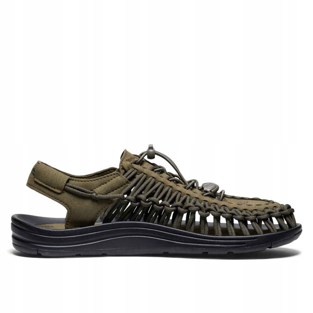 Pánské sandály Keen Uneek Dark Olive Black 44
