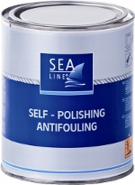 SZ-8581 - ЯХТНАЯ КРАСКА ПРОТИВООБРАСТАЮЩАЯ КРАСНАЯ 0,75 Л