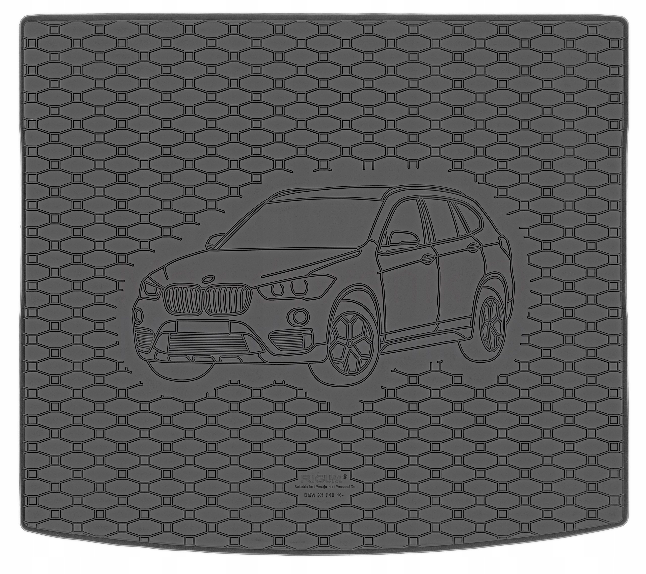 

Bmw X1 F48 Crossover 2016- Mata do bagażnika