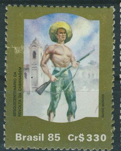 Brasil 330 Cs. - Revolta