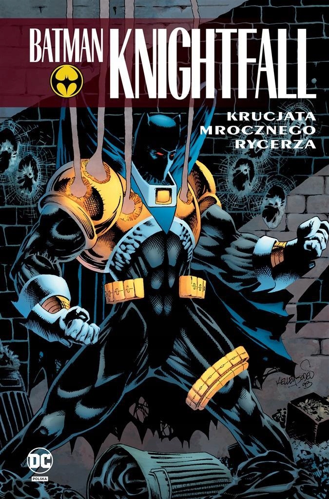 

Batman Knightfall T.3 Krucjata Mrocznego Rycerza