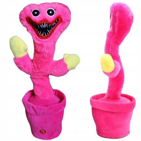 HUGGY WUGGY MASKOTKA TAŃCZY ŚPIEWA POWTARZA ŚWIECI