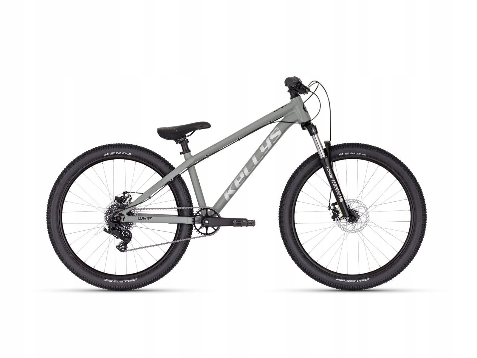 Rower Dirt Kellys Whip 10 DX Moonstone Grey 26 Rozmiar ramy L