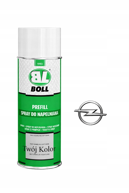 Opel Każdy Kolor Samochodowy Lakier Spray 400ML Dorabiany