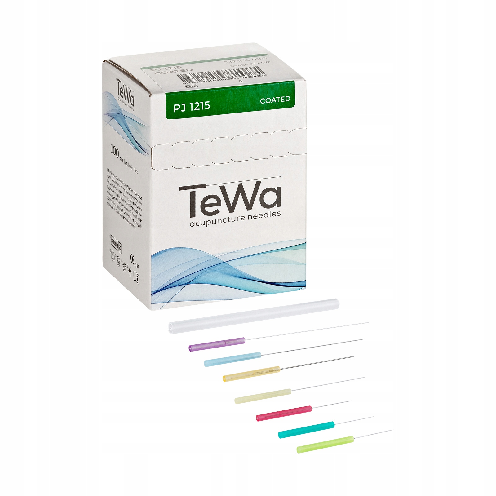 

Igły Tewa plastikowy uchwyt i prowadnica 0,14x15mm