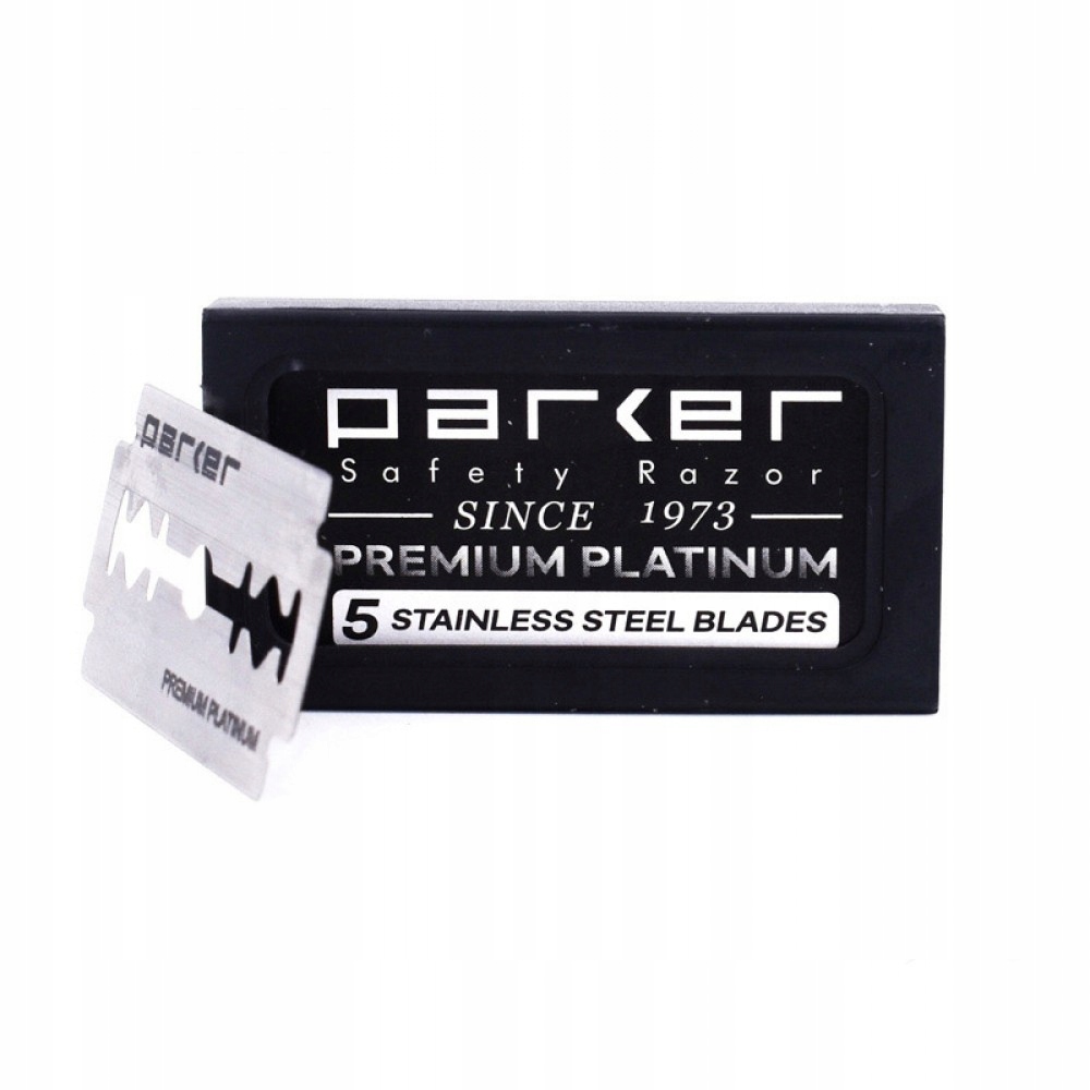 

Żyletki Parker Premium Platinum 5 Szt