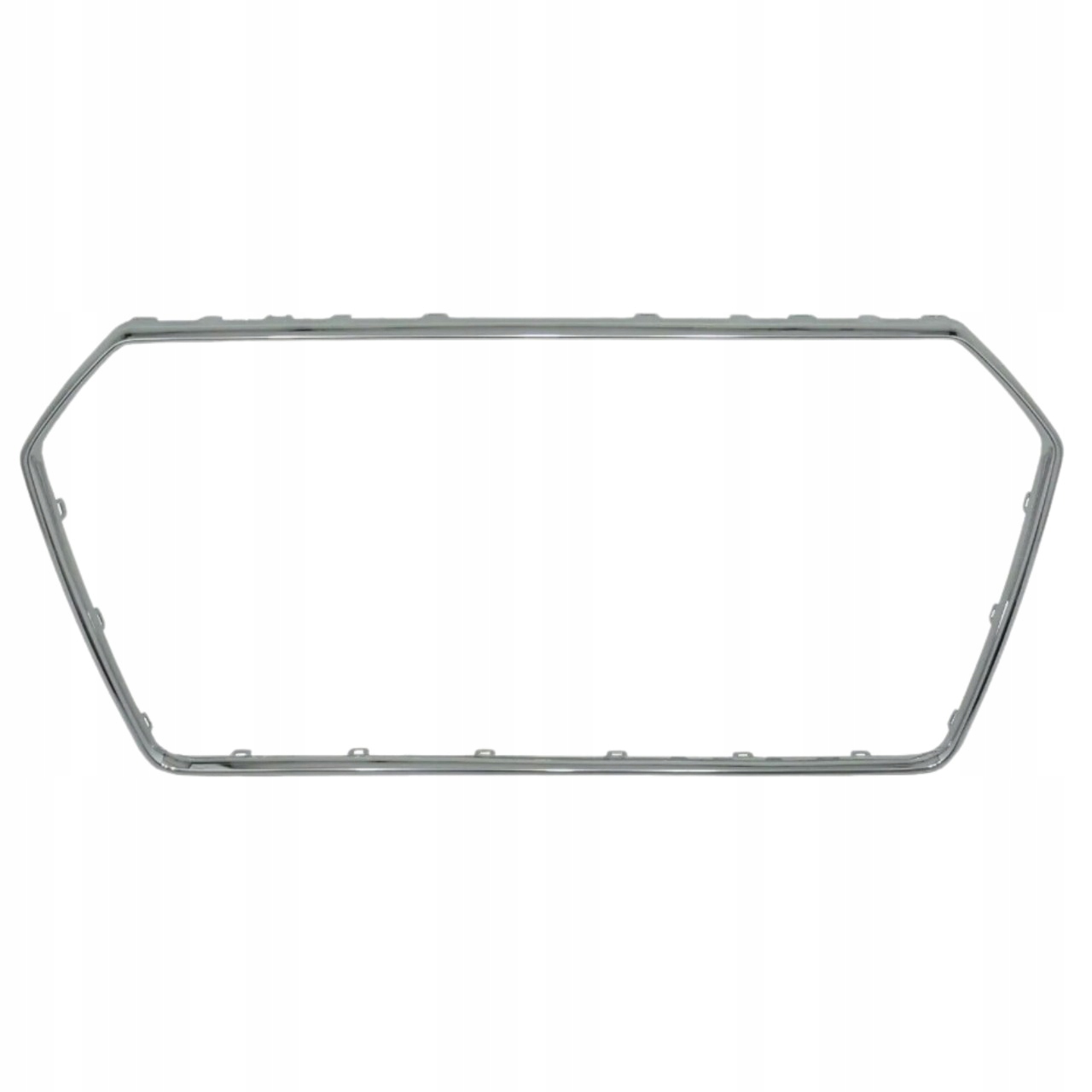 Audi A4 B9 2015-2019 Atrapa Rámeček Grilu Stříbrný Chrom Nový