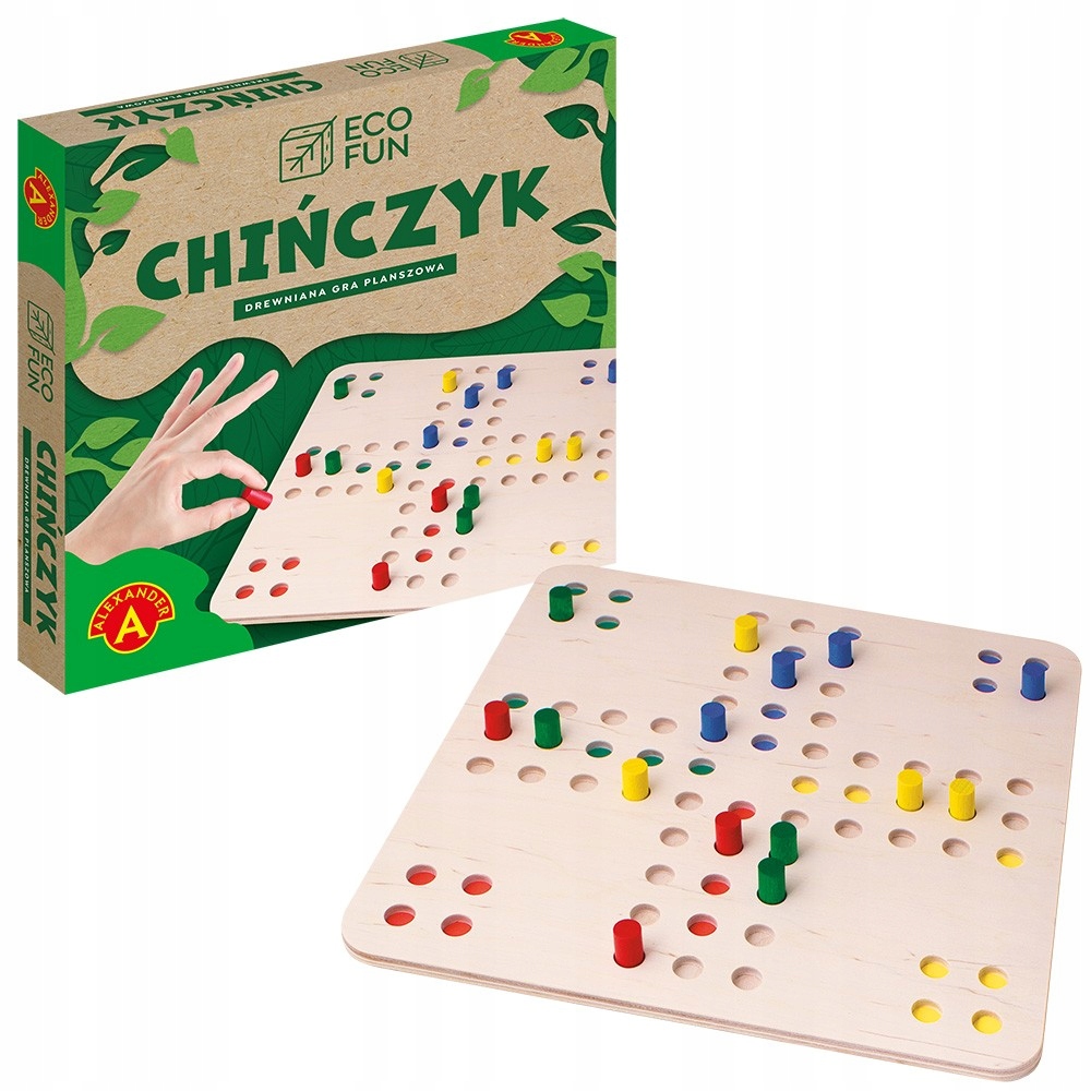 ALEXANDER Gra Eco Fun - Chińczyk Wydawca Alexander